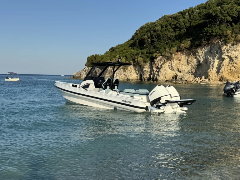 Location bateau Mazziena SP 26 à Zakynthos sur Samboat
