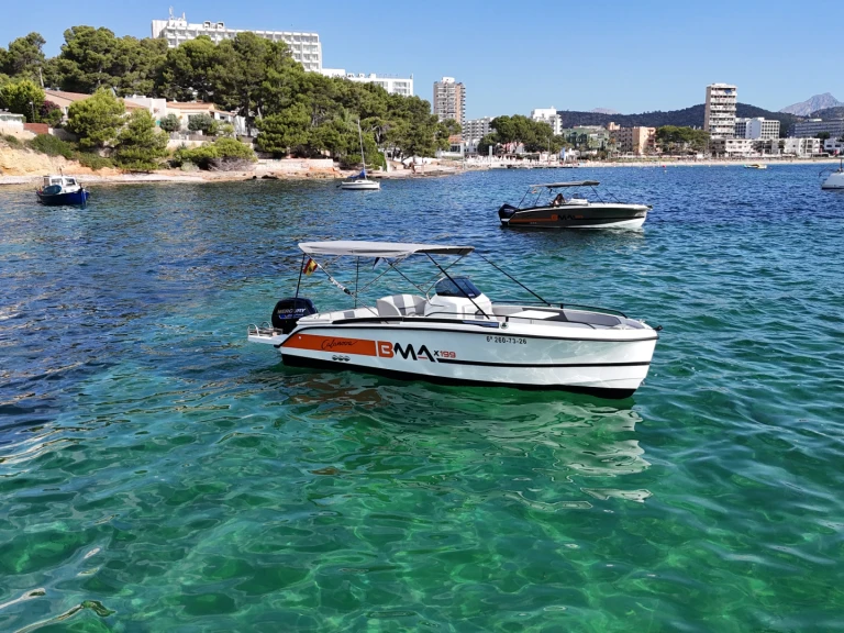 BMA X199 a louer à Palma de Majorque