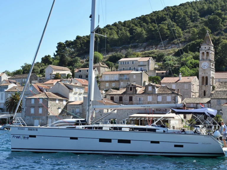 Location bateau D&D Yacht D&D Kufner 50 à Seget Donji sur Samboat