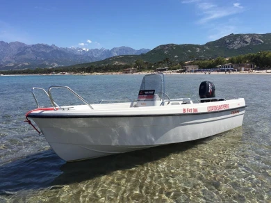 Location bateau Calvi pas cher 445 C