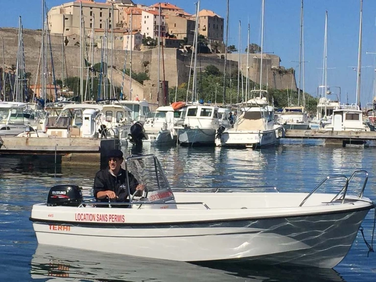 Location bateau Terhi 445 C à Calvi sur Samboat
