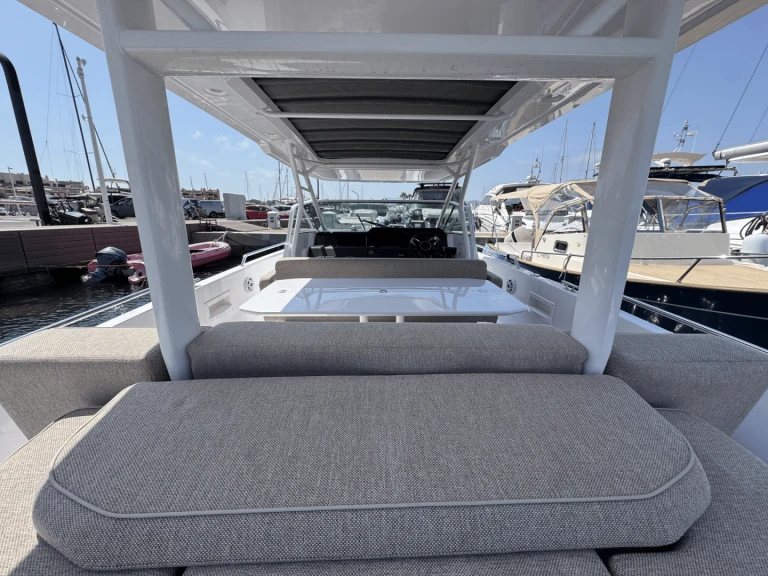 Location Bateau à moteur Axopar avec permis