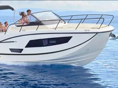 Location à Ibiza (Ville) - Quicksilver Activ 875 Sundeck sur SamBoat