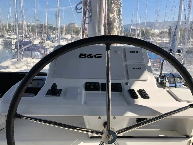 Lagoon Lagoon 50 a louer à Álimos
