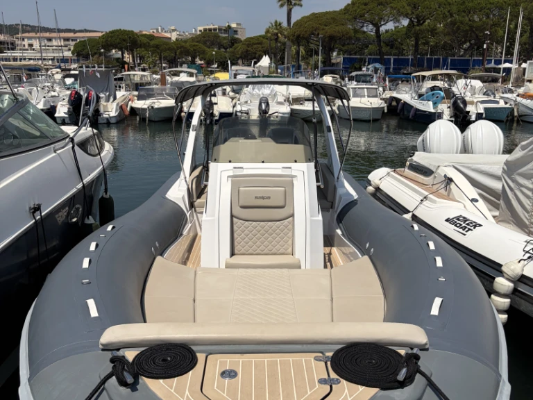 Location bateau Sainte-Maxime pas cher Salpa Soleil 28