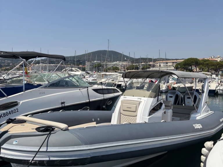 Location bateau Salpa Salpa Soleil 28 à Sainte-Maxime sur Samboat