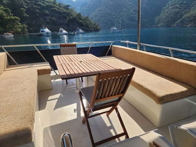 Location bateau Göcek pas cher Custom made