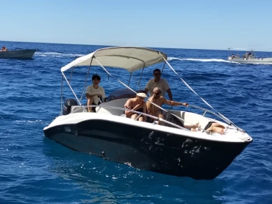 Hire a Clear Marine Aries Open Sorrento