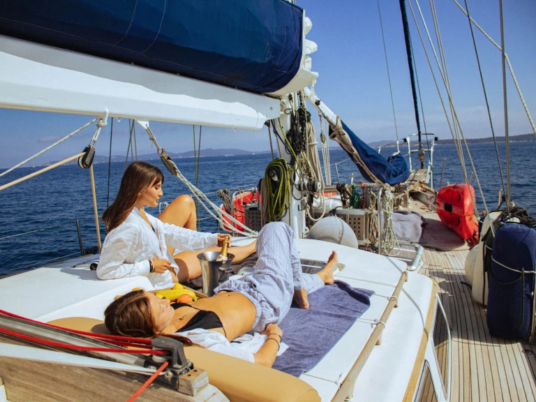 Louer Voilier avec ou sans skipper Ta Chiao à Hyères