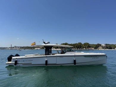 Alquiler de Saxdor SAXDOR 400 GTS en Port de Port Mahon