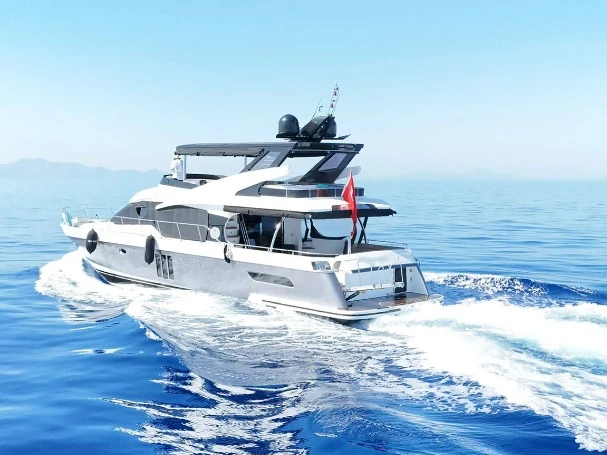 Louer Bateau à moteur avec ou sans skipper Custom Made à Göcek