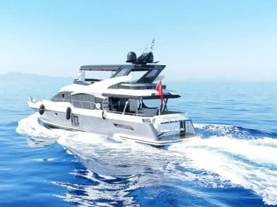 Pronajmout Motorová loď se skipperem či ne Custom Made v Göcek