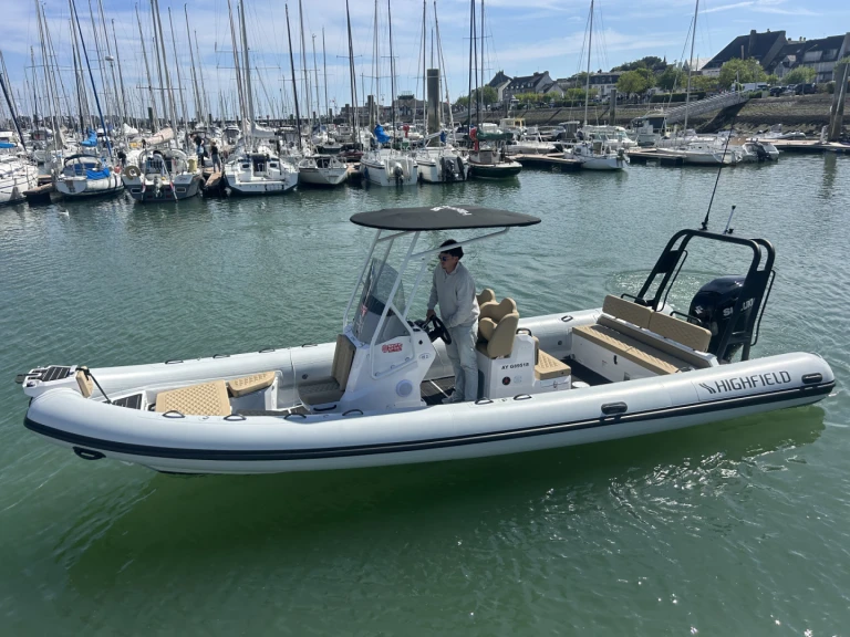 Location Semi-rigide à La Trinité-sur-Mer - Highfield Patrol 760