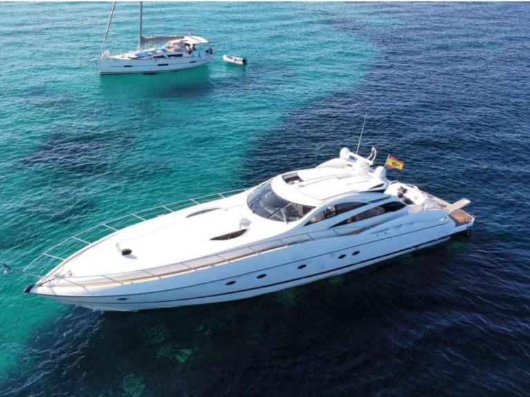 Location Yacht Sunseeker avec permis