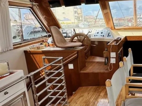 Location Bateau à moteur à Pisa - Gulet First 48