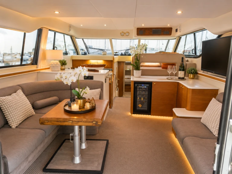 Location bateau Lisbonne pas cher Princess 500
