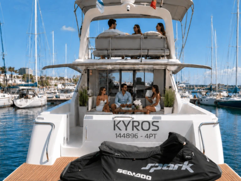 Location Yacht à Lisbonne - Princess Princess 500