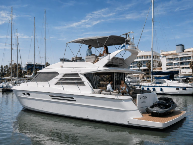 Location bateau Princess Princess 500 à Lisbonne sur Samboat