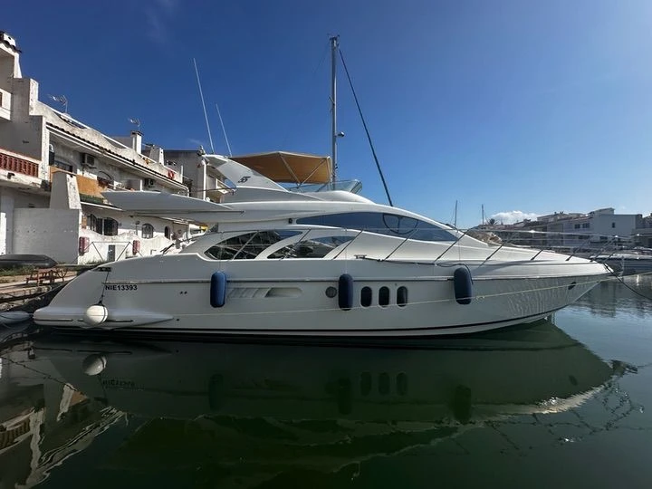 Location Yacht à Roses - Azimut Azimut 55 Fly