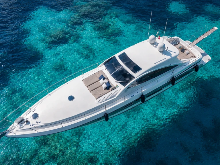 Location à Portofino - Pershing Pershing 65 sur SamBoat