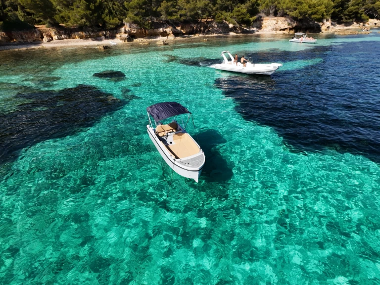 Location Bateau à moteur à Mandelieu-la-Napoule - Poseidon BlueWater 170