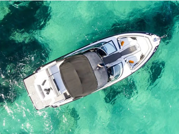 Location bateau Ibiza (Ville) pas cher Monterey 278SS