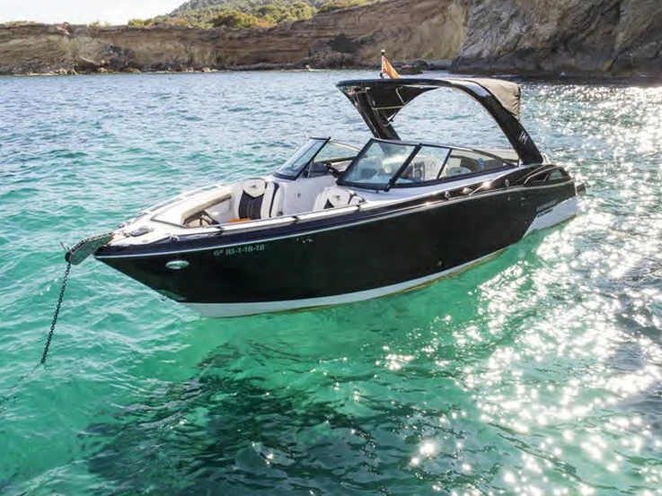 Location Bateau à moteur à Ibiza (Ville) - Monterey Monterey 278SS