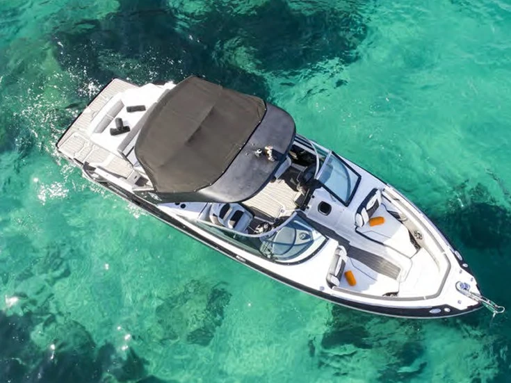 Location bateau Monterey Monterey 278SS à Ibiza (Ville) sur Samboat