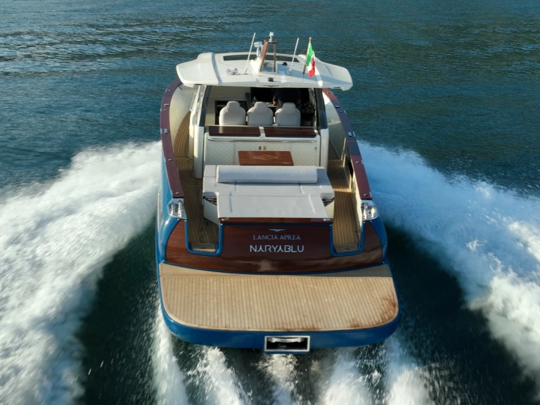 Location à Sorrento - Lancia Aprea 42 sur SamBoat