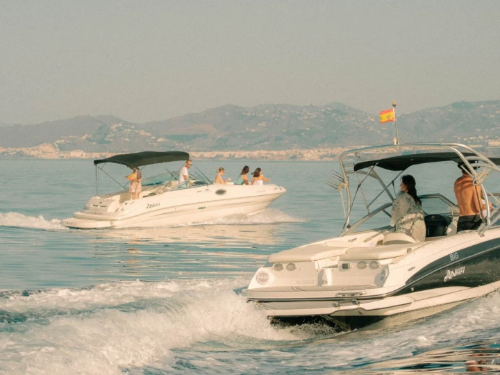 Louez un Sea Ray Sea Ray 240 Sundeck à La Herradura