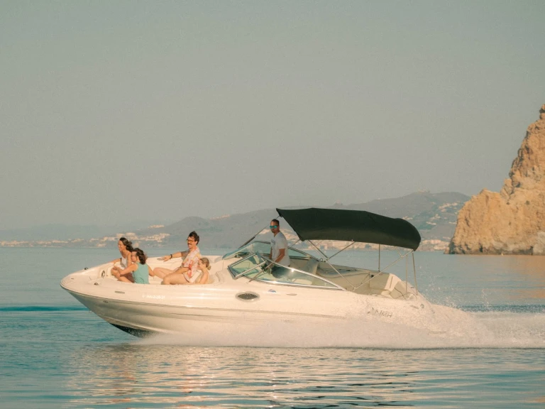 Location Bateau à moteur à La Herradura - Sea Ray Sea Ray 240 Sundeck
