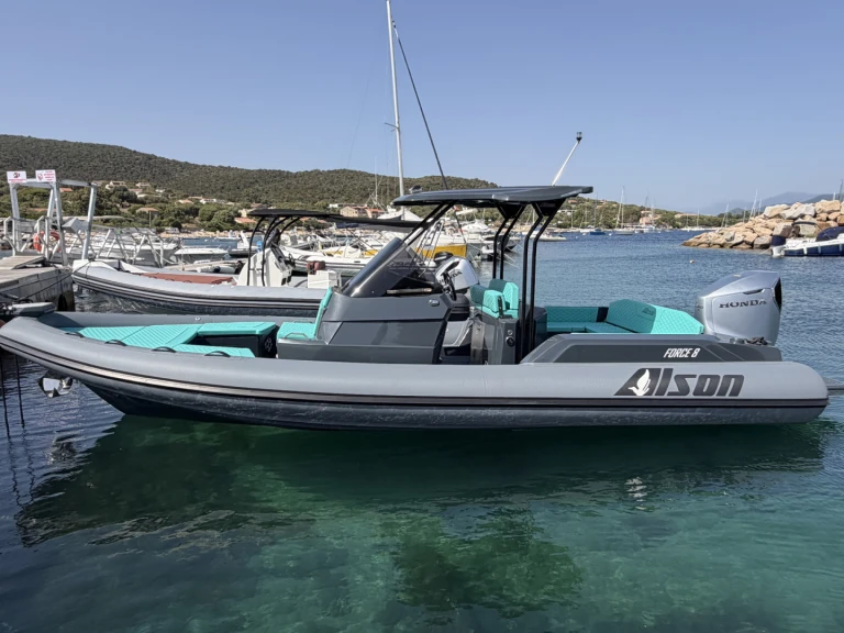 Location à Porto Pollo - Alson Force 8 sur SamBoat