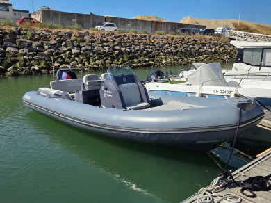 Huur RIB met of zonder schipper Zodiac in Les Sables-d'Olonne