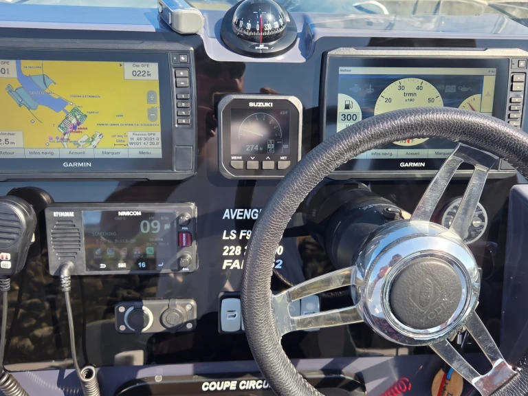 Location à Les Sables-d'Olonne - Zodiac Medline 7.5 sur SamBoat