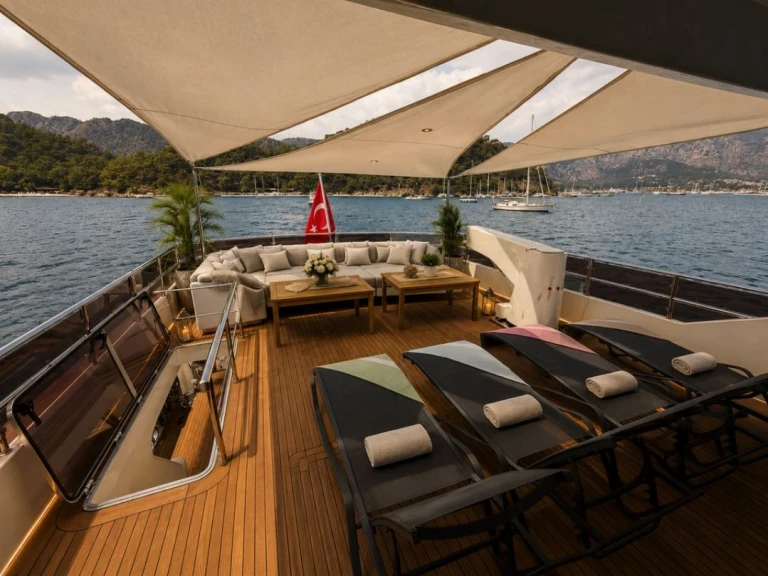 Bateau à moteur à louer à Göcek au meilleur prix