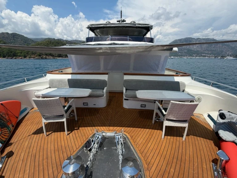 Location Bateau à moteur Custom Made avec permis
