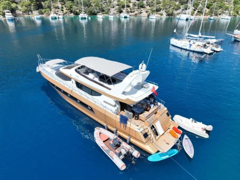 Location Bateau à moteur Custom Made avec permis