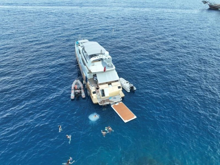 Bateau à moteur à louer à Göcek au meilleur prix