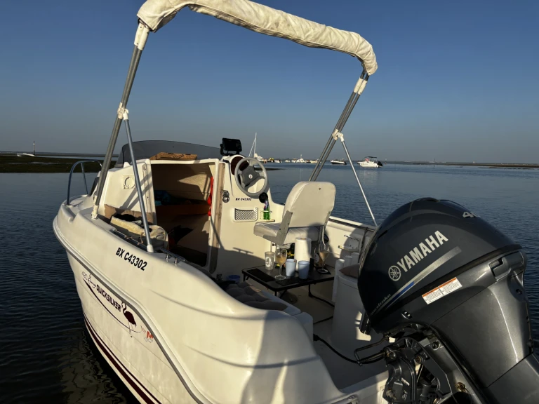 Location à Arcachon - Quicksilver Quicksilver 420 Flamingo sur SamBoat
