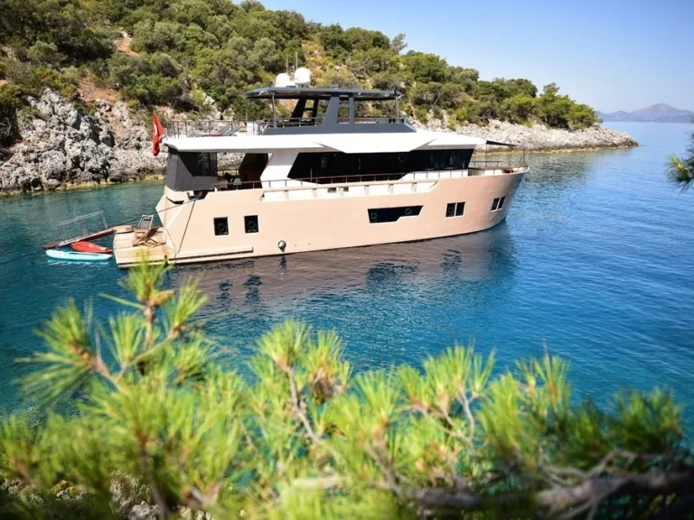 Bateau à moteur à louer à Göcek au meilleur prix