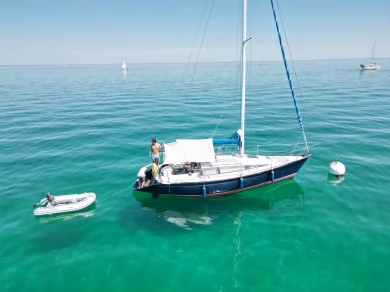 Verhuur Zeilboot in La Rochelle - Dufour Dufour 28 Mezzo