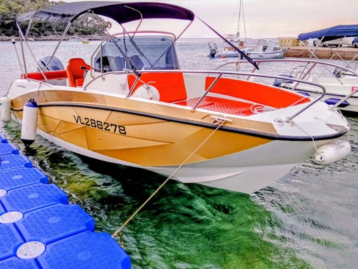 Location à Prižba - Quicksilver quicksilver sur SamBoat