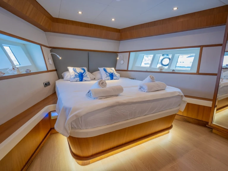 Location bateau Göcek pas cher Custom made