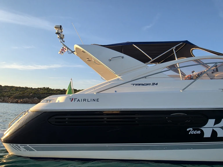 Location bateau Fairline Targa 34 à Porto Rotondo sur Samboat
