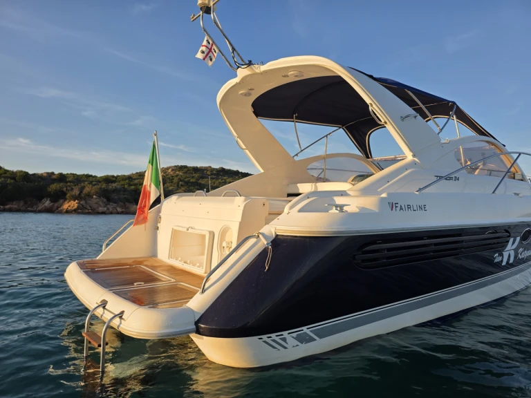 Location Bateau à moteur Fairline avec permis