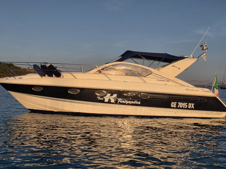 Fairline Targa 34 a louer à Porto Rotondo