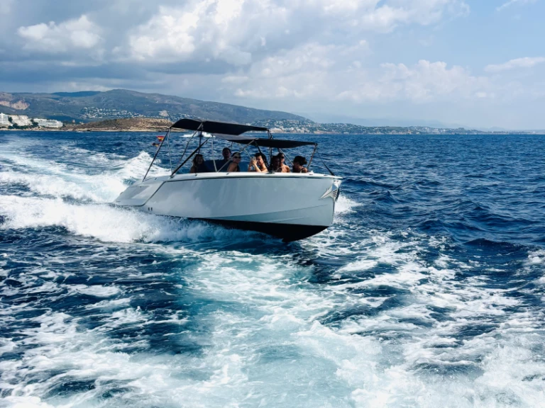 Location Bateau à moteur à Port Adriano - Frauscher 858 fantom Air