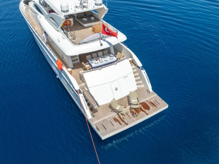 Location bateau Göcek pas cher Custom made