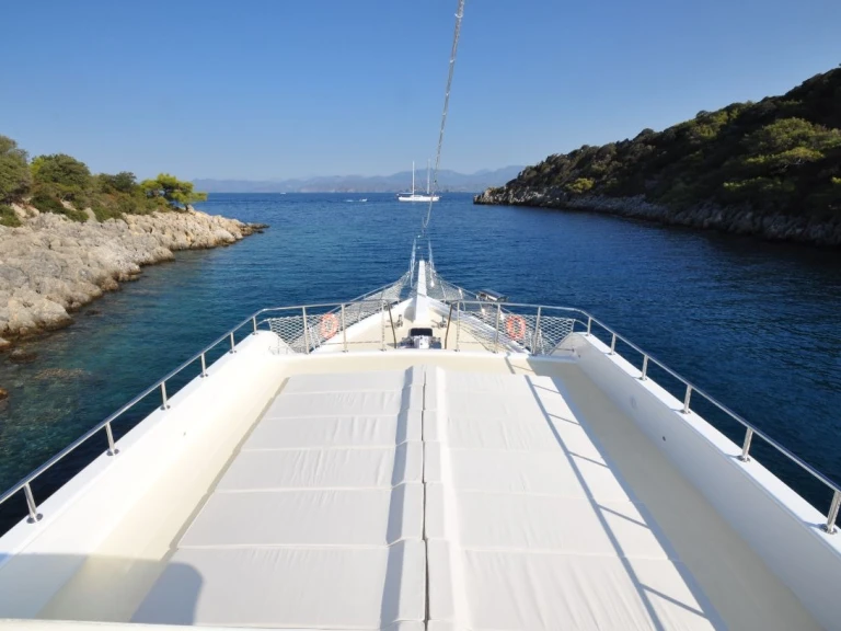 Location Bateau à moteur Custom Made avec permis