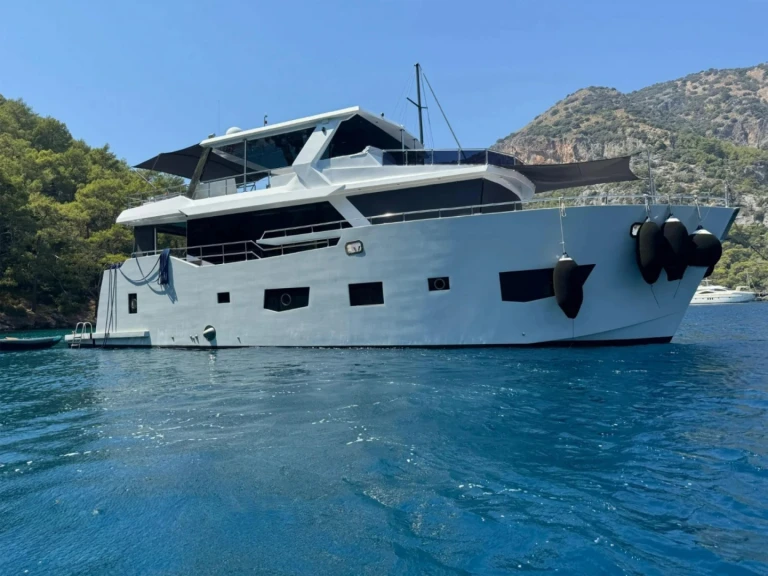 Location Bateau à moteur à Göcek - Custom Made Custom made